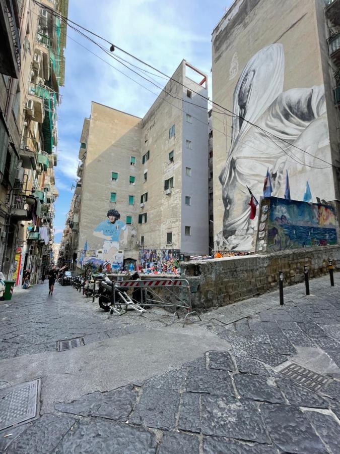 Casa D10S Napoli Centro Quartieri Spagnoli Exterior photo